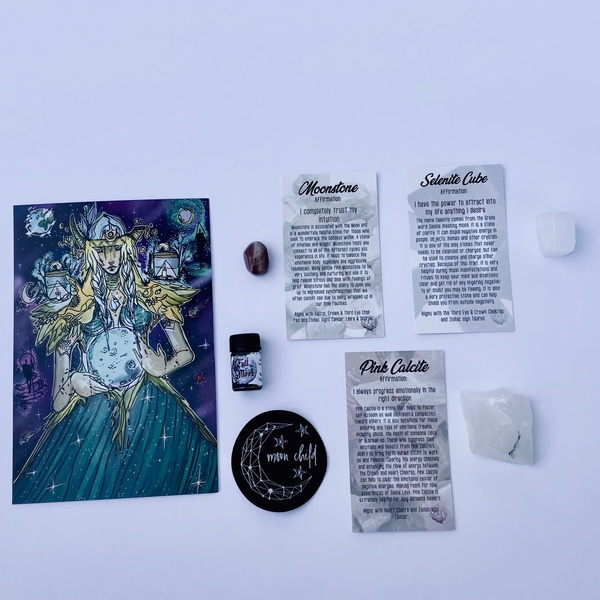 Mother Moon Awakening Box // May 2019