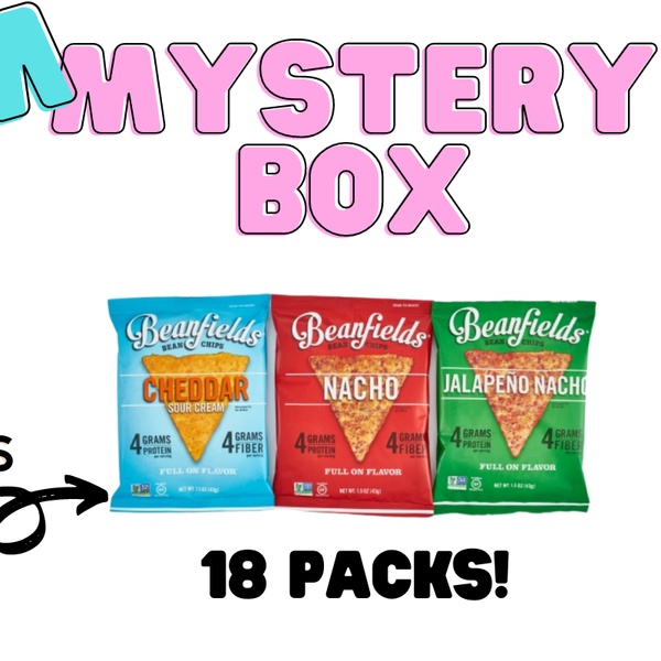 Mystery Box: Snacks (August)