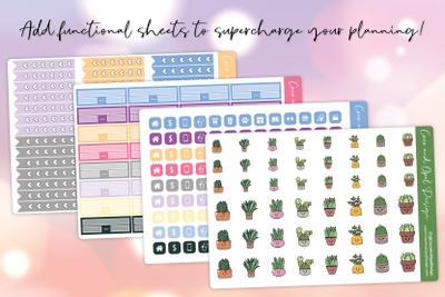 Deluxe Planner Sticker Kit and Mystery Sticker Sheet Photo 2