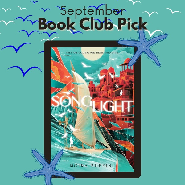 September 2024: YA Book Club Pick