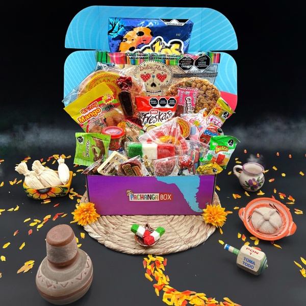 October Mexico Box - Day of the Dead Theme! 
