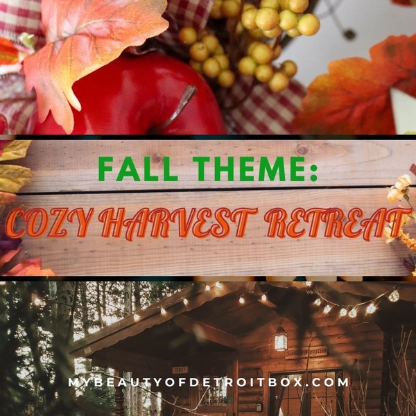 Cozy Harvest Retreat (Fall 2024)