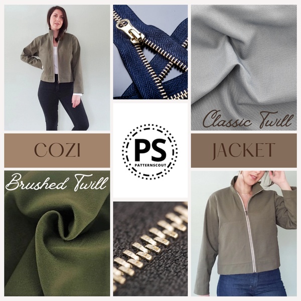 Cozi Jacket - Pattern Scout