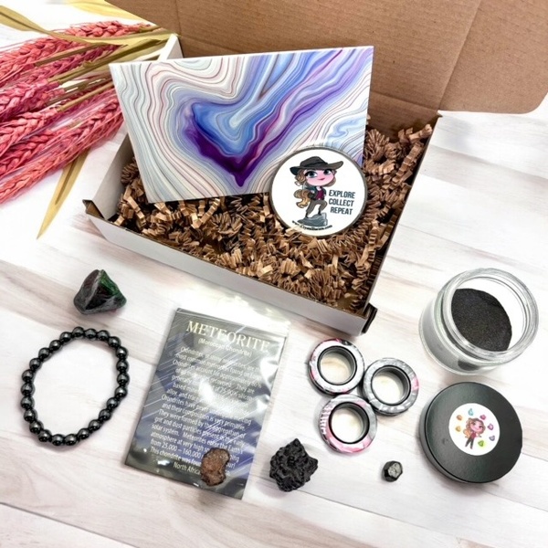 Magnetic Minerals Box 