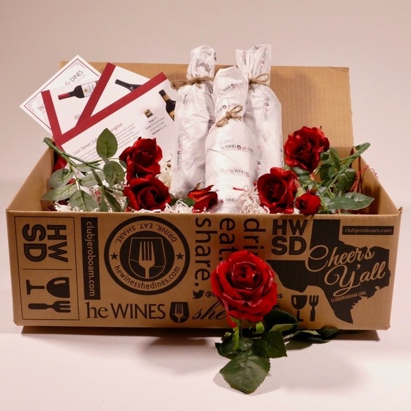 The Hearts and Roses Box