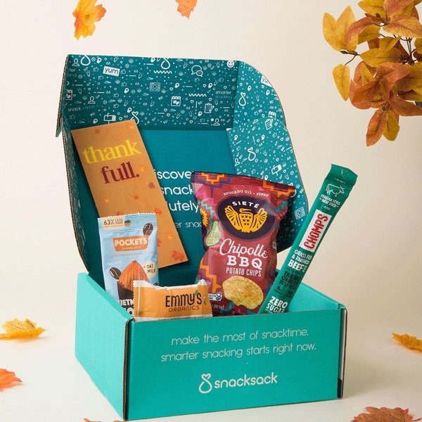 "ThankFULL" November SnackSack Sneak Peek
