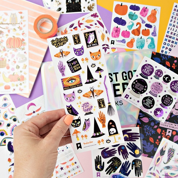 October Pro Stickers: Getting Witchy