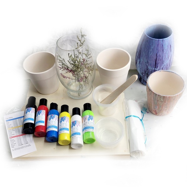 Paint Pouring Kit