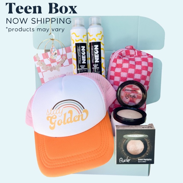 June Teen Box for New Subscribers