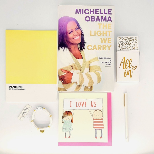 #1 BEST SELLING BOOK + LUXURY STATIONERY