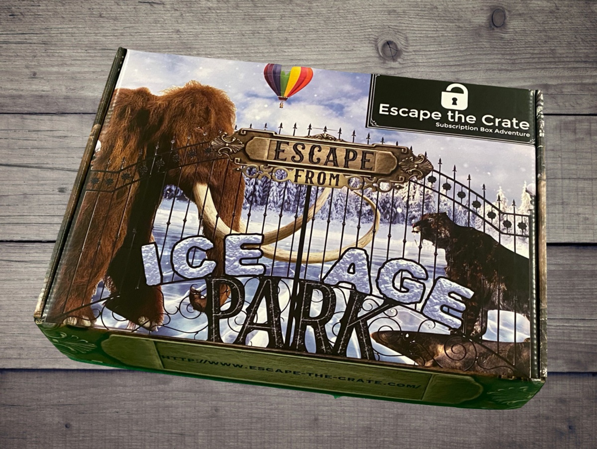 Game #25 - Escape from Ice Age Park (Single Game) image 1