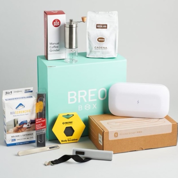 Sneak Peek 👀 - Breo Box