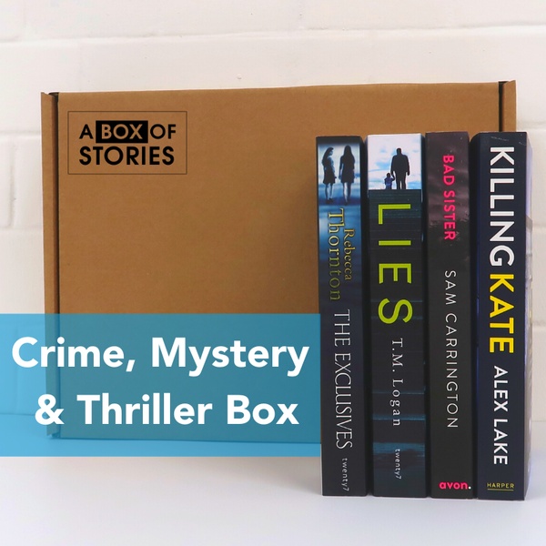 Thriller Box of 4 Surprise Books 