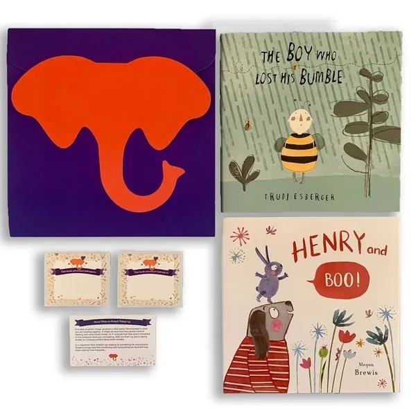 August picture book package