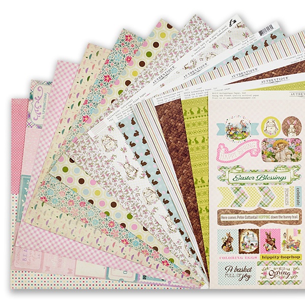 March 2020 - Spring Scrapbooking & Crafting Kit