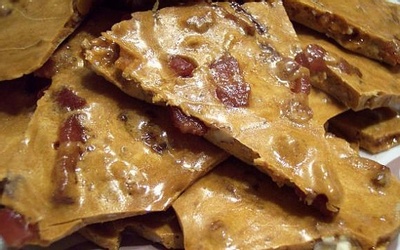 Brittle of the Month Club 1 Pound Each Month A NEW FLAVOR we Have over 200 Flavors !! Photo 2