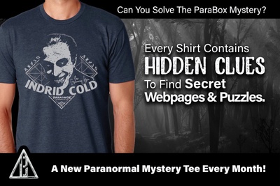 ParaBox Monthly - Paranormal T-Shirts Photo 2