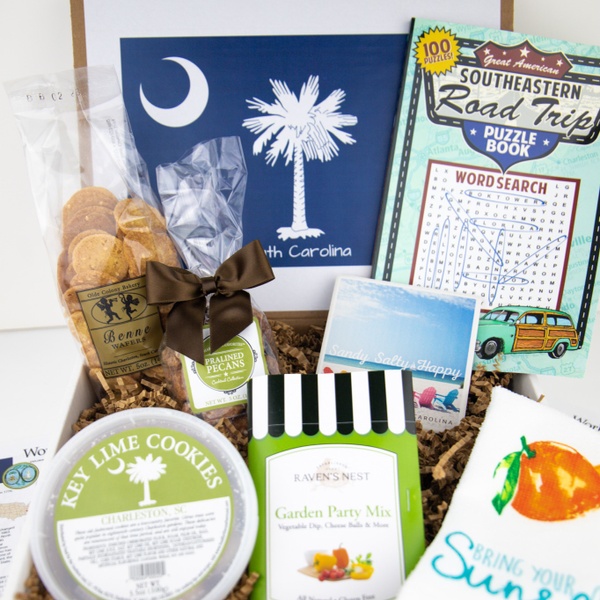 South Carolina Palmetto Box