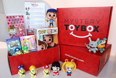2-6 Style First Come First Served Lucky Boxes Mystery Blind Box Or As A Gift to Kid Heartbeat Excellent Value for Money Super Costeffective B Kid Toy Mystery Box
