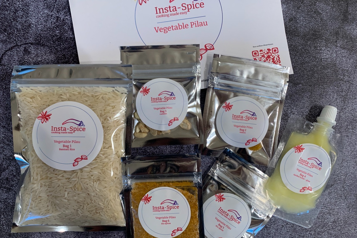 InstaSpice - Instapot Designed Spice Kits Photo 1