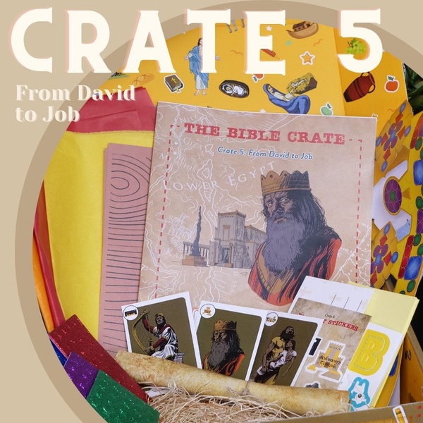 Crate 5: From David to Job