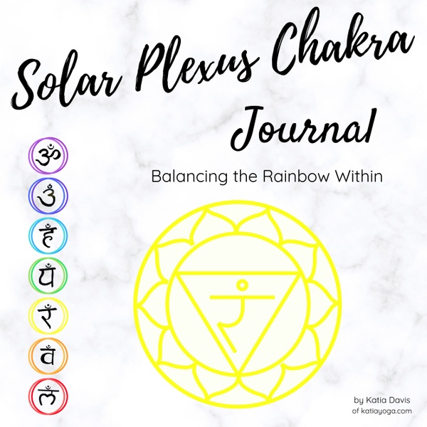 Solar Plexus Chakra Journal eBook