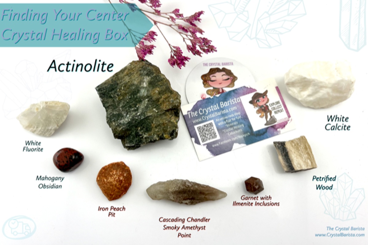 Crystal Healing Set of The Month Photo 1
