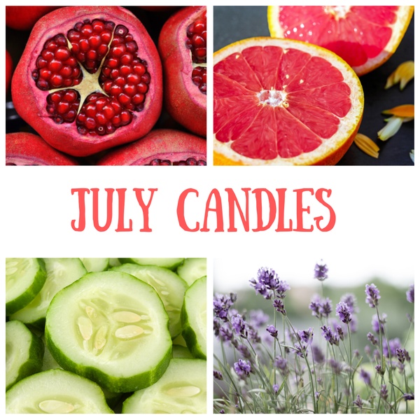 July Candle Box