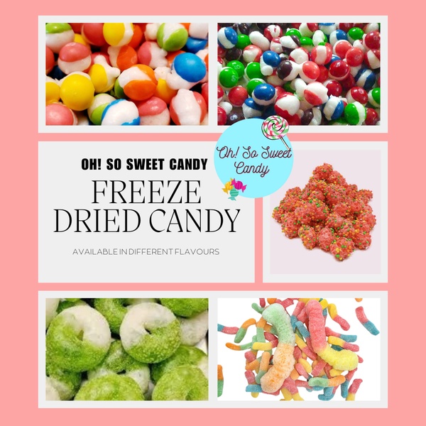 Freeze Dried Candy Box