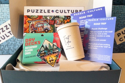 Puzzle Culture Box (Quarterly Edition)