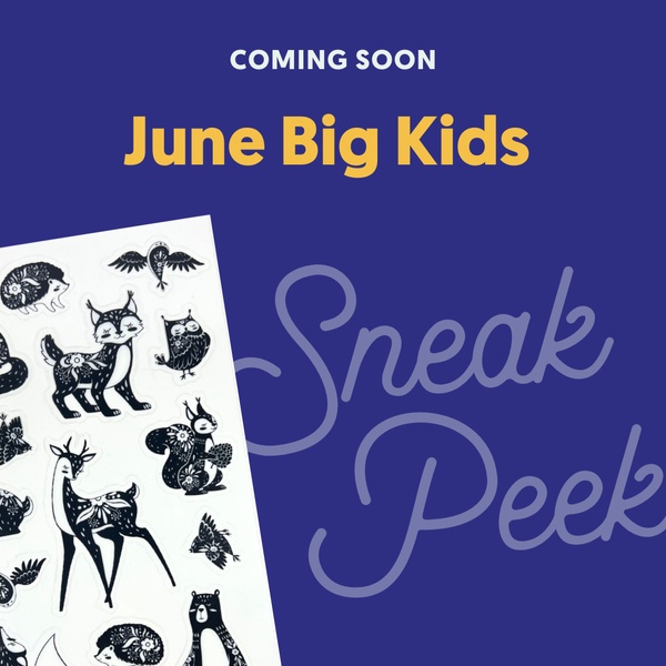 June 2023 - Big Kids