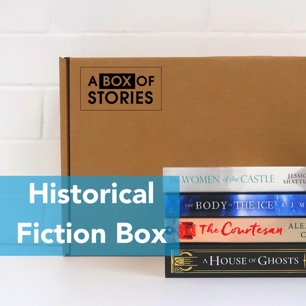 2020- Historical Fiction - Genre Box of 4 Surprise Books