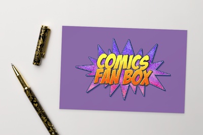 Comics Fan Box Photo 3