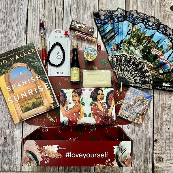June Special Edition Self-Love Box (Theme: Greetings From Europe)