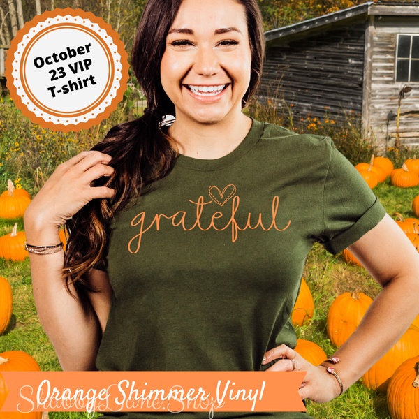 October 2023 - Grateful Heart