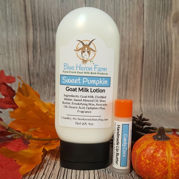 October Goat Milk Lotion of the Month