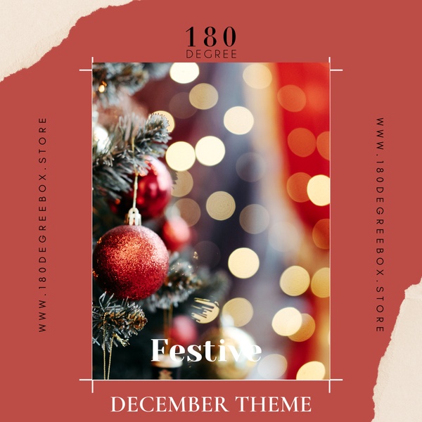 December theme " Festive"