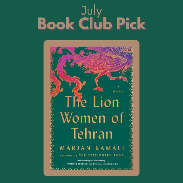 July 2024: Fiction Book Club Pick