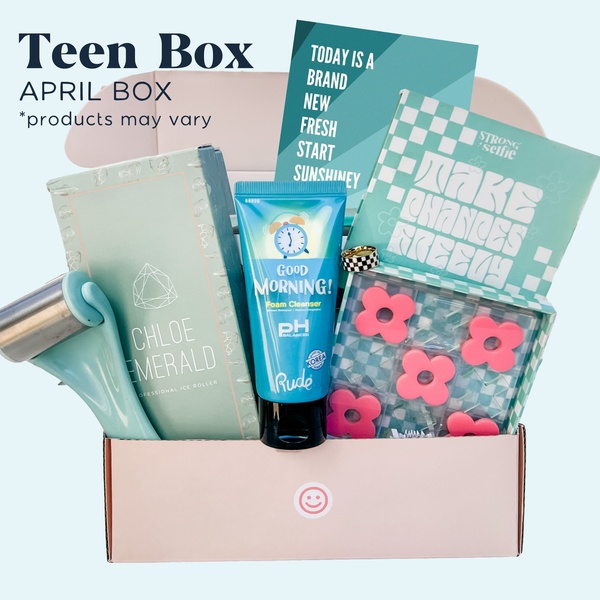 Teen April Box for New Subscribers