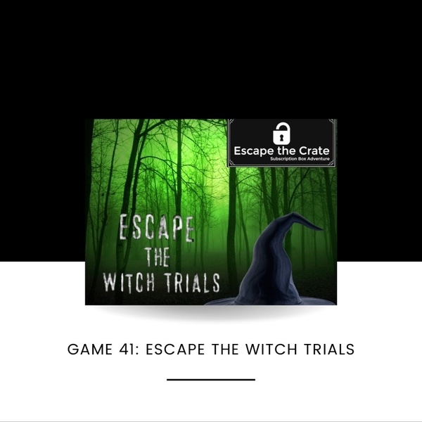 PAST BOX - Escape the Witch Trials