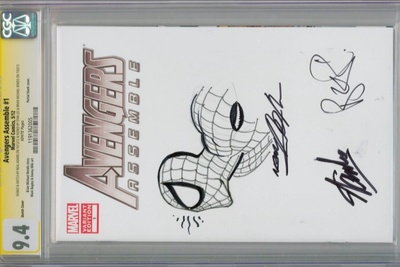 Comic Book Autograph and More Box Photo 2