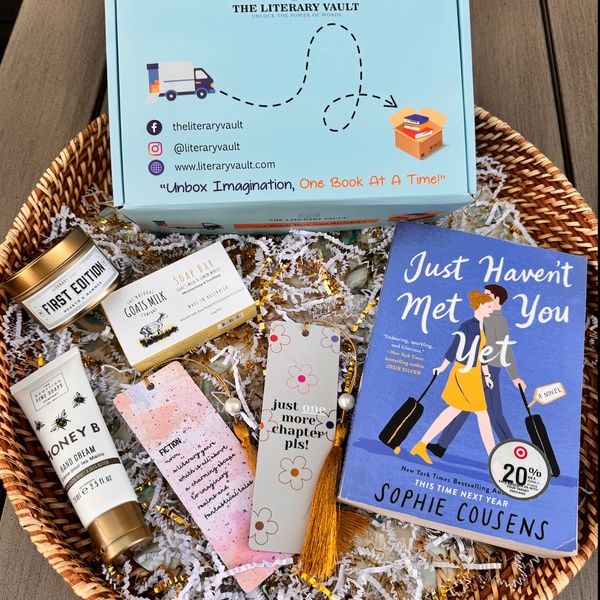 Book & Self-Care Box