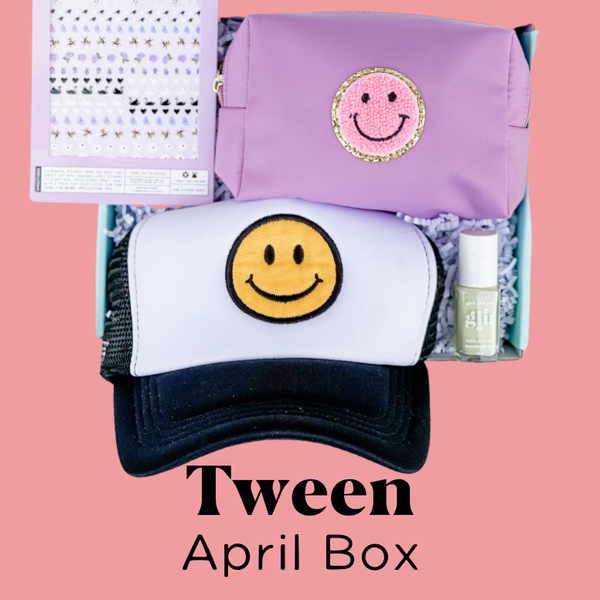 Tween April Box