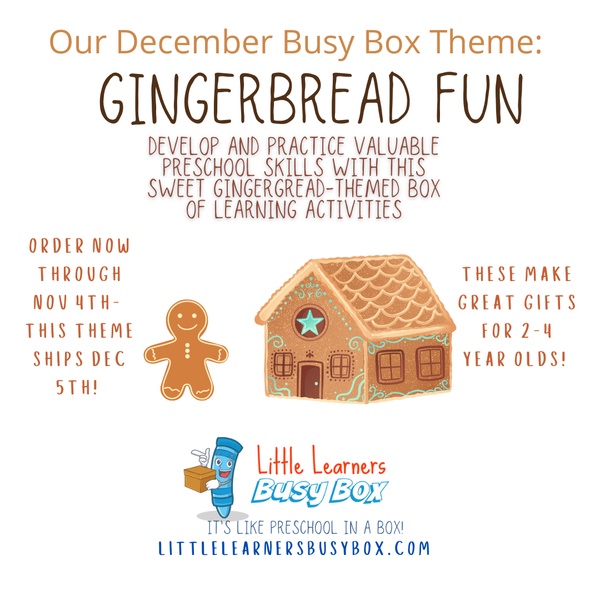 Little Learners Busy Box Subscription Box - Cratejoy