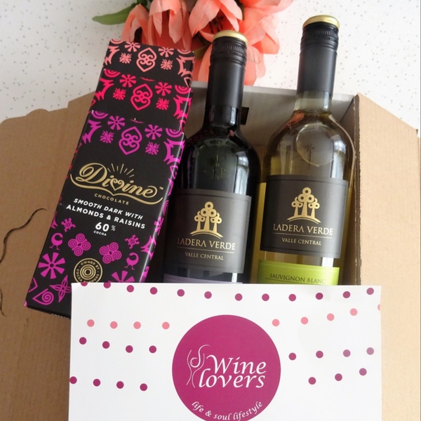 January Box - First Wine Lovers Box