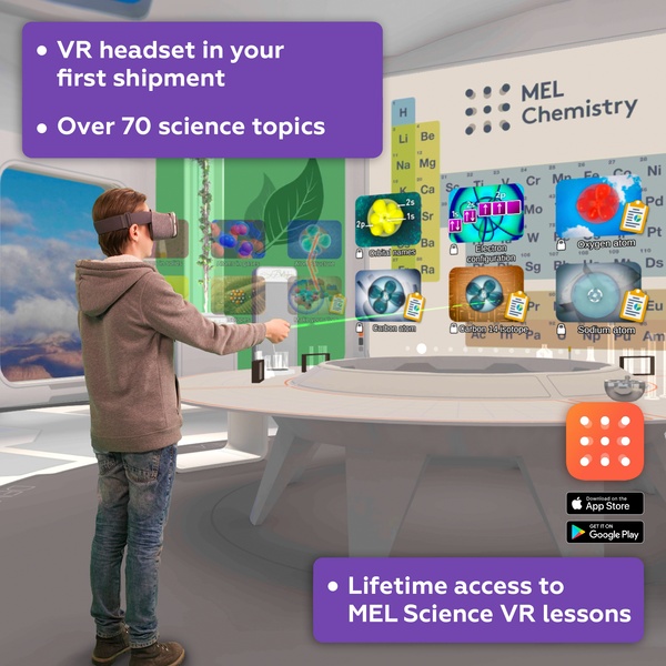 MEL Physics - VR and video lessons