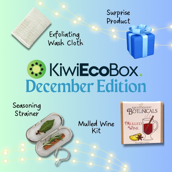 December Kiwi Eco Box | Christmas Edition