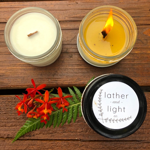 July Candle Trio: Clarity, Satya, & Grounded