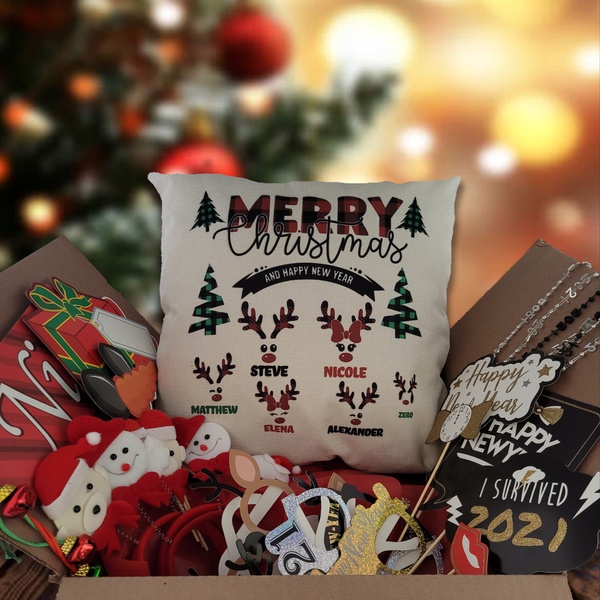 Holidayagram - December/Christmas PLUS January/New Years Box