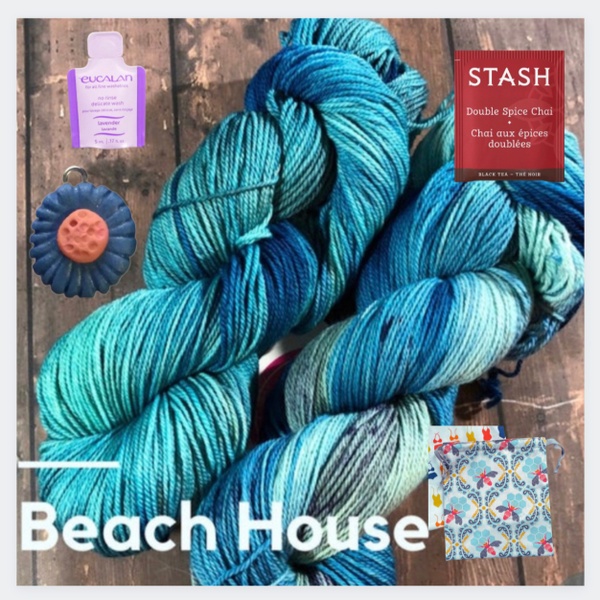 Sip N Stitch Yarn Box - Cratejoy